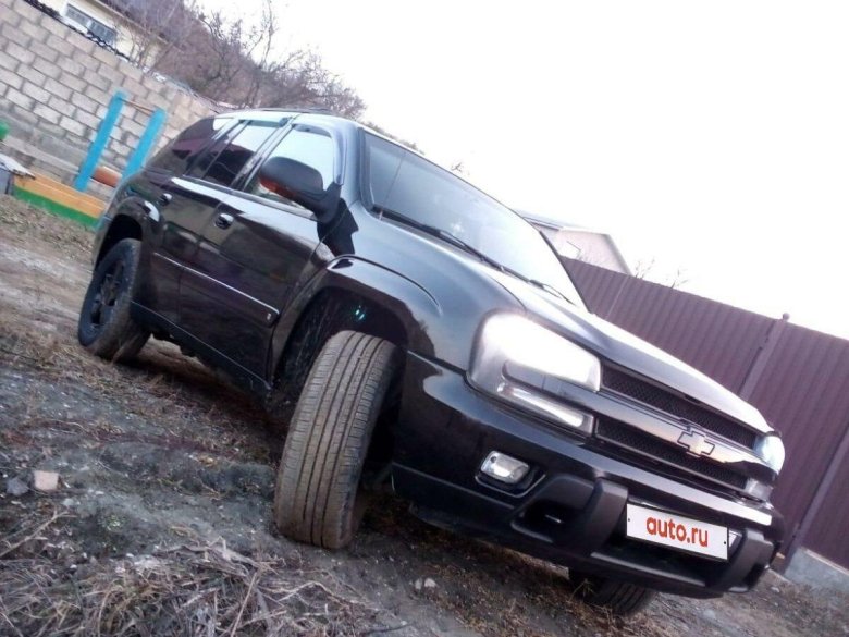 Шевроле трейлблейзер 2005