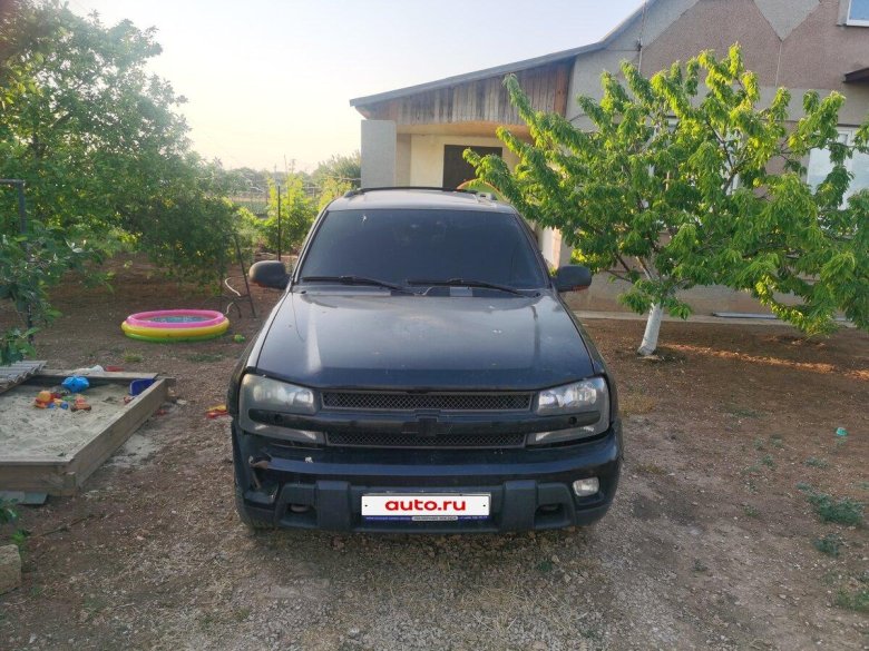 Chevrolet trailblazer 1