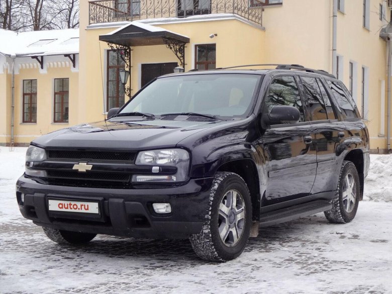 Chevrolet trailblazer 2007