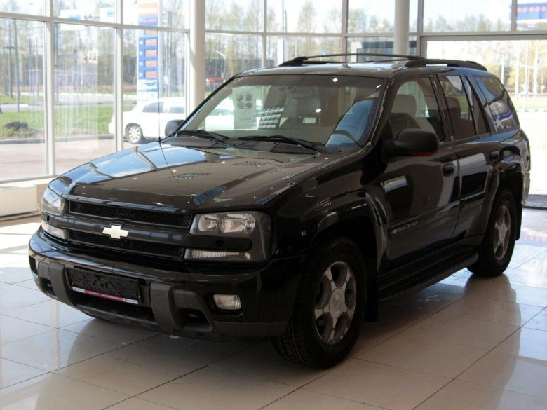 Chevrolet trailblazer 2003