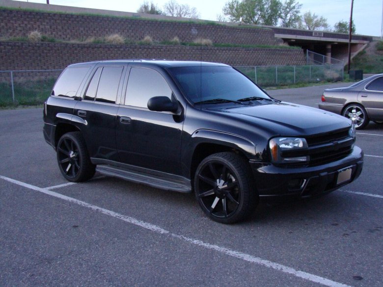 Шевроле триал блейзер 2008