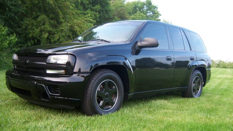 Chevrolet trailblazer 2002