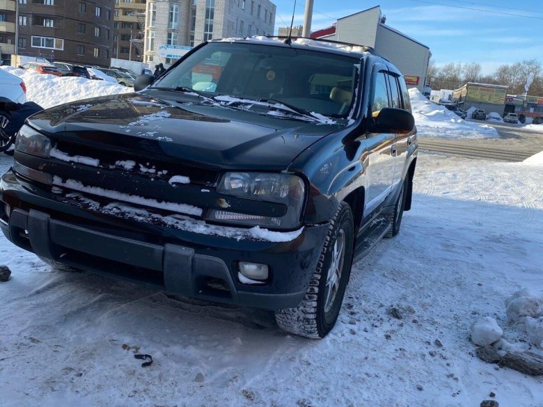 Шевроле Трейлблейзер 2007 4.2