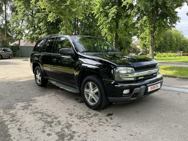 Chevrolet trailblazer 2007