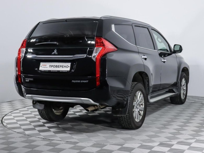 Паджеро спорт 2019