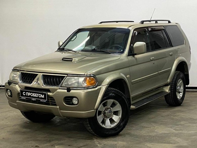 Mitsubishi Pajero Sport 2008
