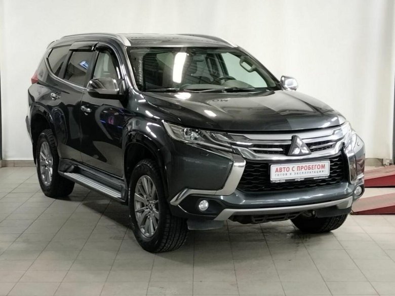 Mitsubishi pajero sport 2020