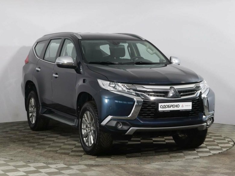 Mitsubishi Pajero Sport 2018