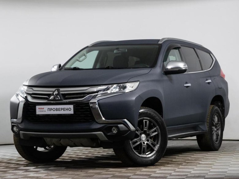 Новый mitsubishi pajero sport