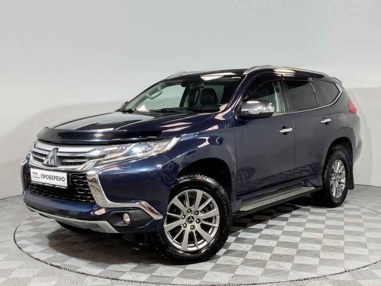 Mitsubishi pajero sport 2019