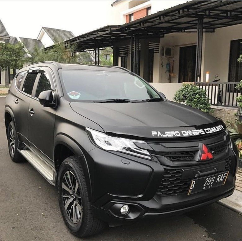 Mitsubishi Pajero Sport 3