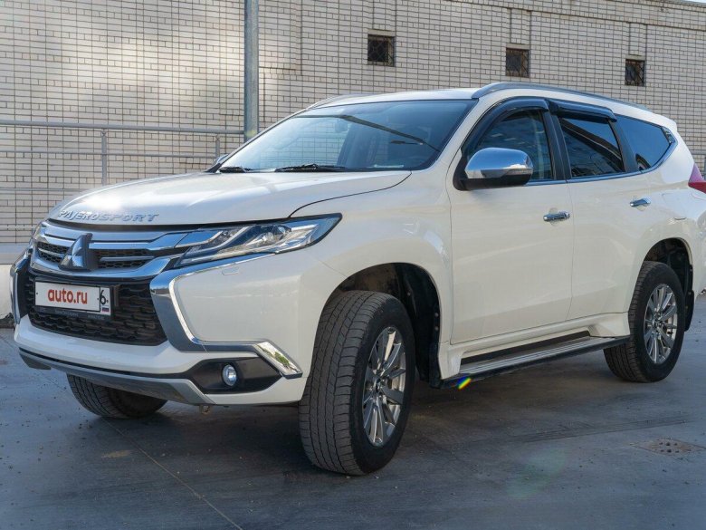 Митсубиси паджеро спорт 2017