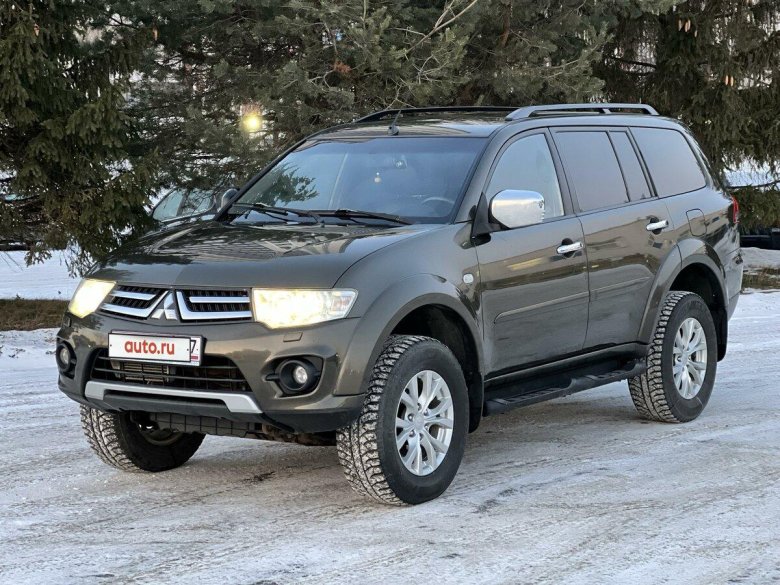 Mitsubishi pajero sport 2013 рестайлинг