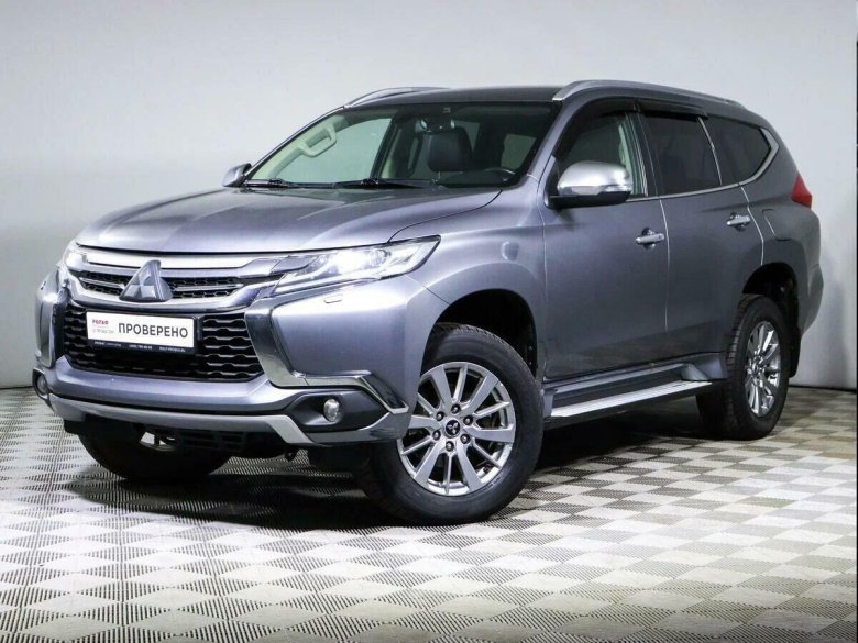 Мицубиси паджеро спорт 2018