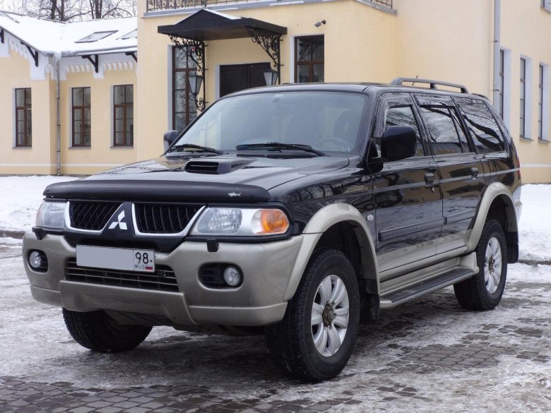 Pajero Sport 2008
