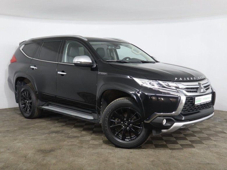 Mitsubishi pajero sport iii