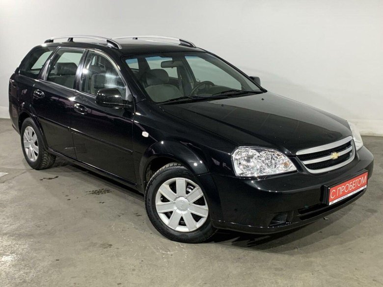 Шевроле Лачетти универсал черный