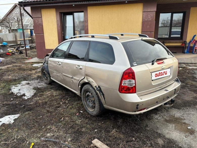 Шевроле лачетти универсал