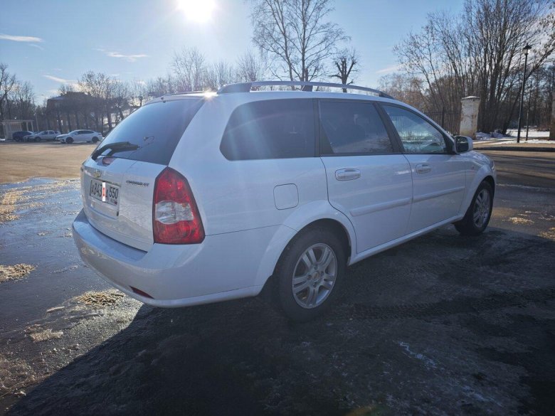 Chevrolet lacetti 2012