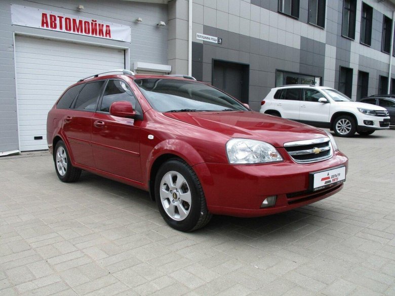 Chevrolet Lacetti 2012