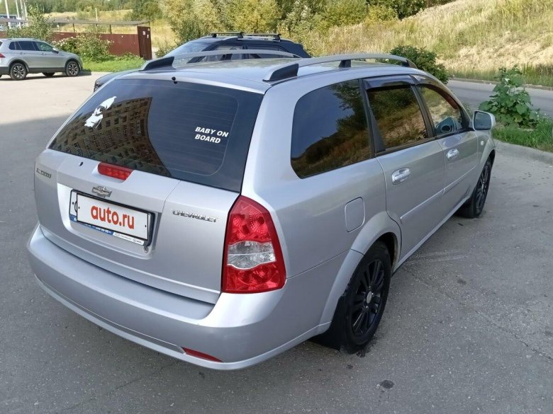 Chevrolet lacetti 2008 универсал