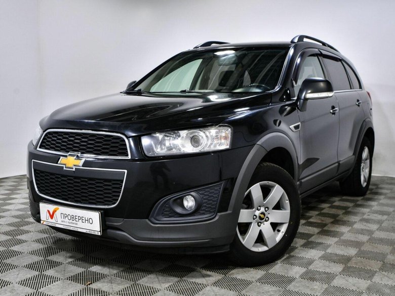 Шевроле каптива 2013 г