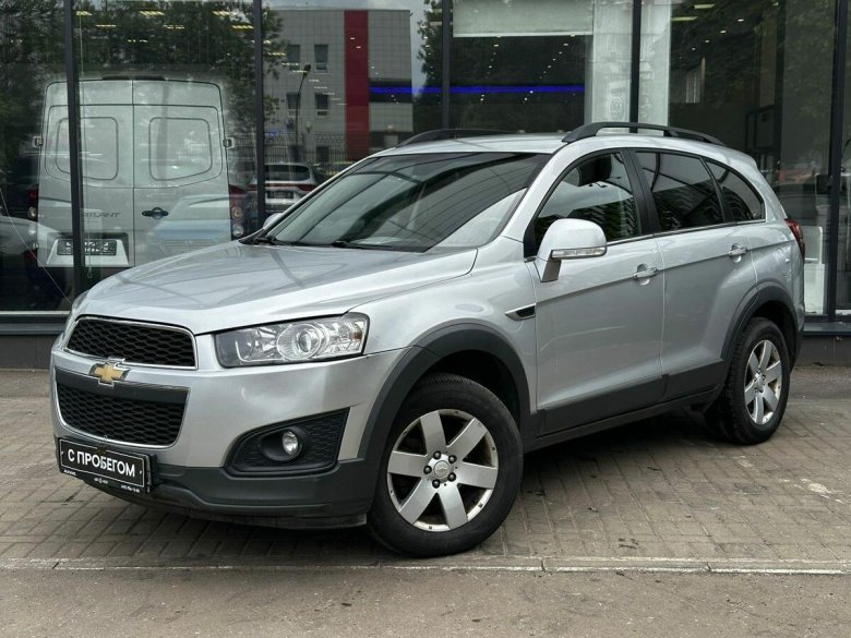 Шевроле каптива 1 рестайлинг 2