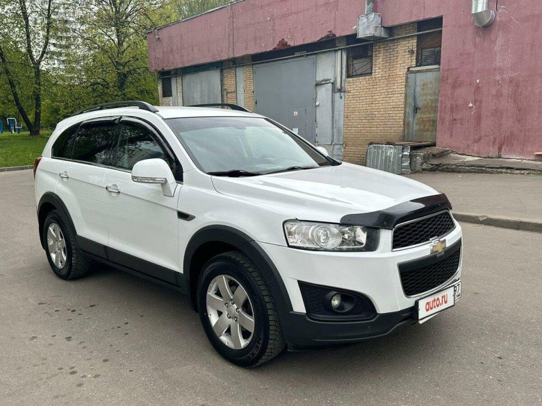 Chevrolet captiva i