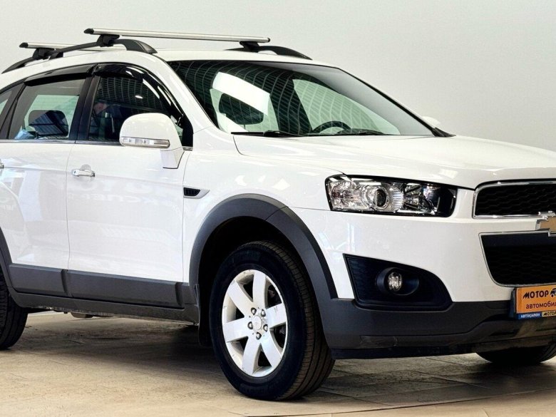 Шевроле каптива 1 рестайлинг 2