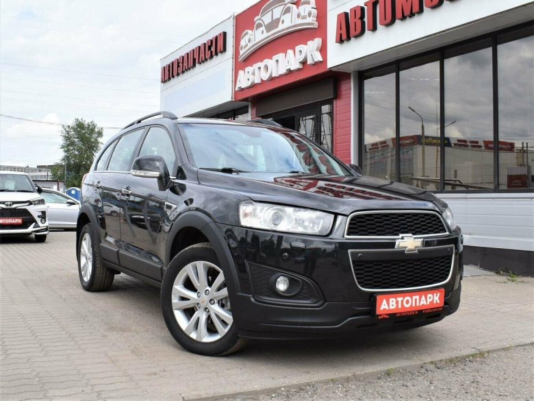 Шевроле каптива 2016 года