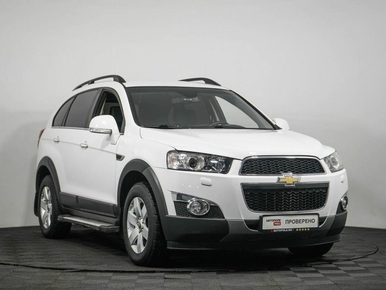 Chevrolet captiva i рестайлинг 2