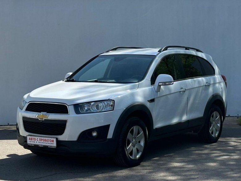 Chevrolet captiva 2013