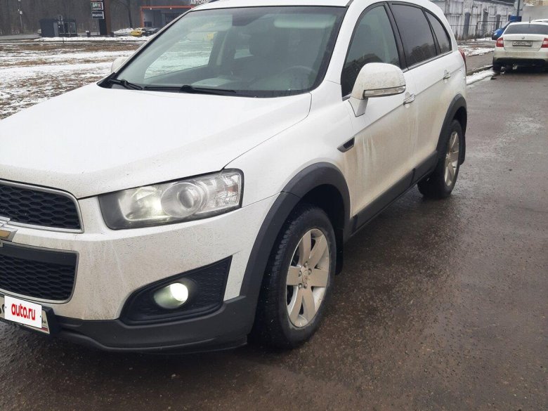 Шевроле каптива дизель