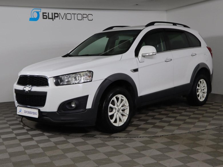 Шевролет каптива 2014 год