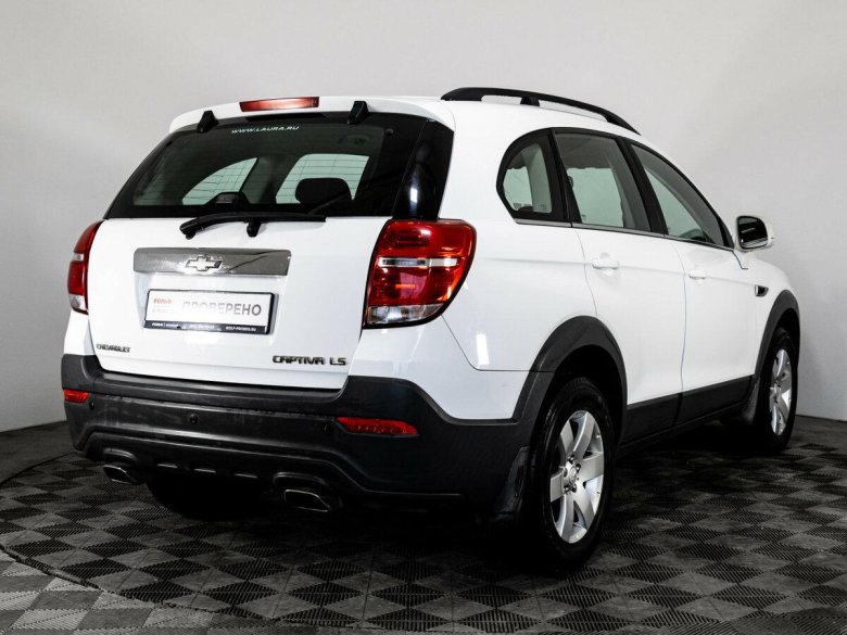 Шевроле каптива 2013