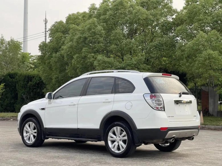 Chevrolet captiva i рестайлинг