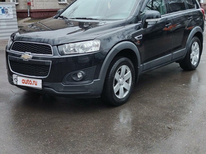 Шевроле каптива черный 2014