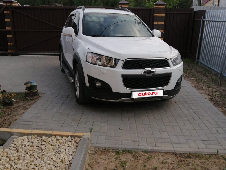 Шевроле каптива 2012