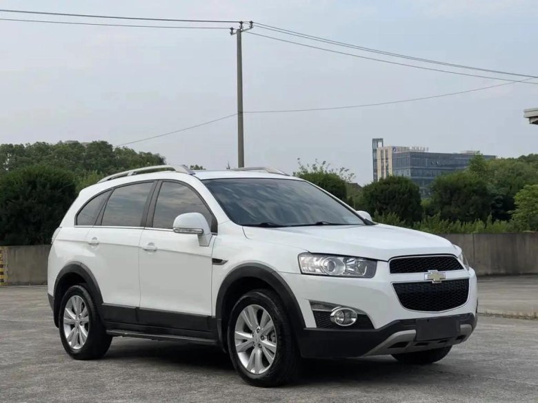 Шевроле каптива 1 рестайлинг 2