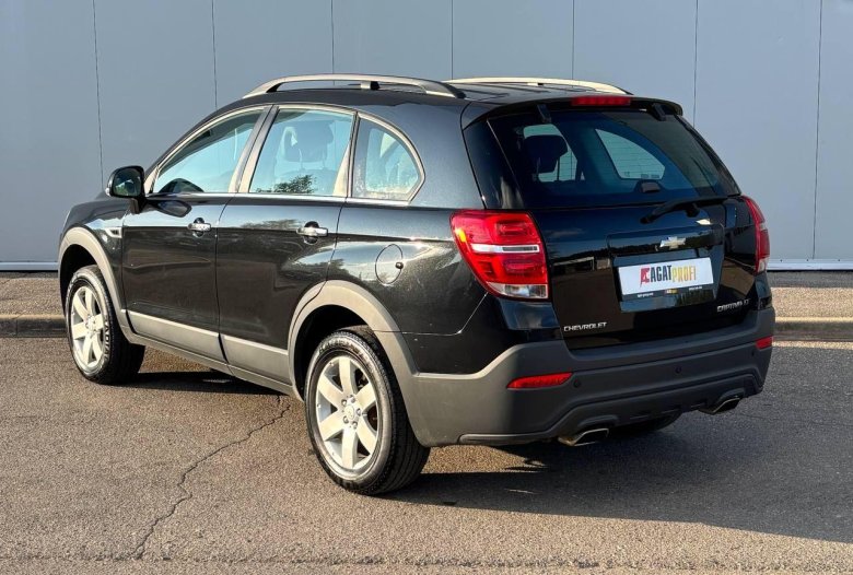 Chevrolet captiva i