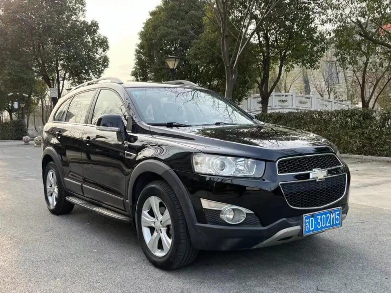 Chevrolet captiva 2012