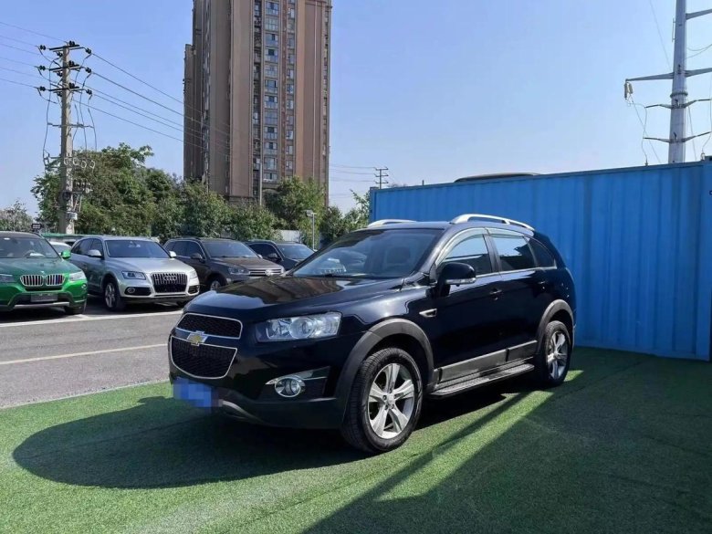 Chevrolet captiva 2012