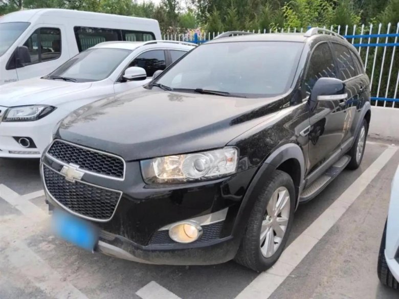 Chevrolet captiva 2012