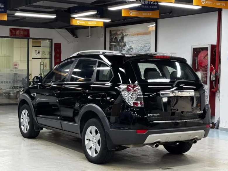 Chevrolet captiva 2010