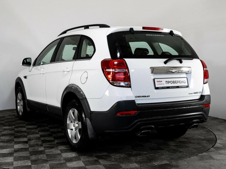Chevrolet captiva i