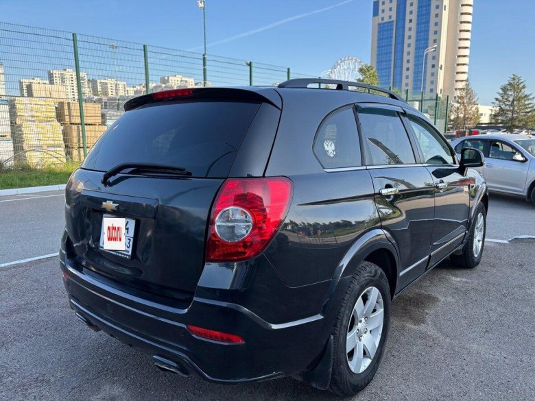 Chevrolet captiva 2008