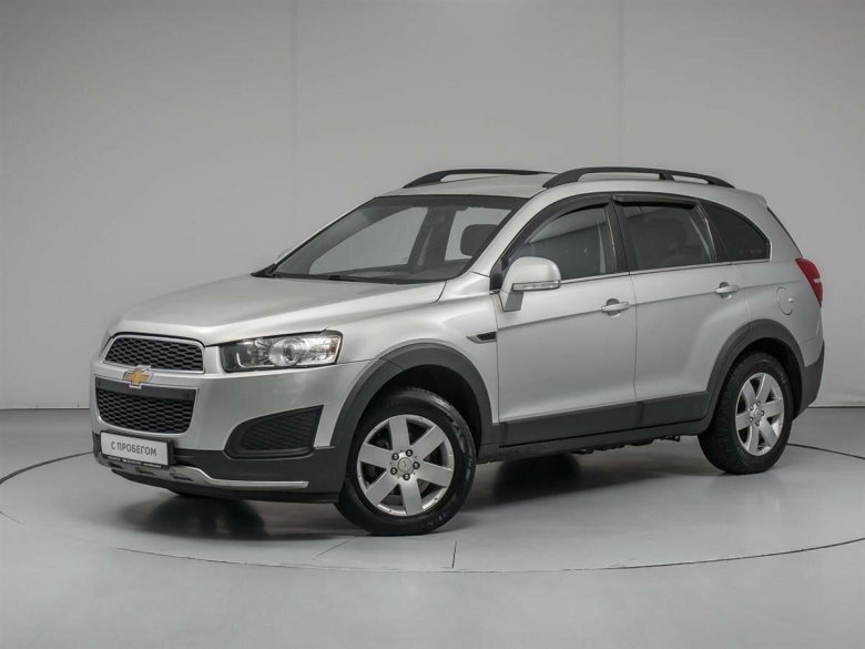 Шевроле каптива 1 рестайлинг 2