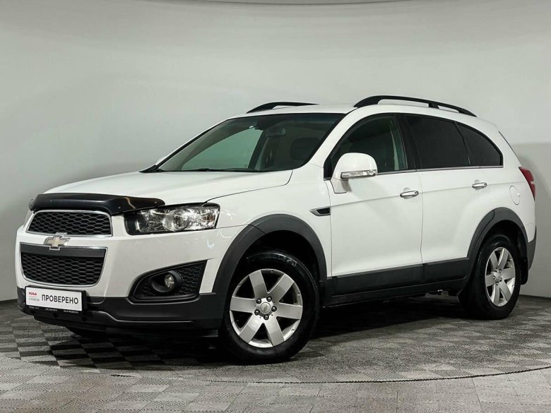 Chevrolet captiva 2013