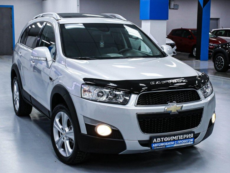 Chevrolet captiva 2012