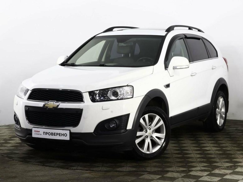 Шевроле каптива рестайлинг 2